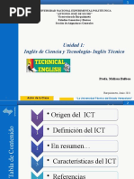 Definición y Características Inglés de La Ciencia y La Tecnología