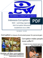 Indonesia Corruption Watch - SelyMartini