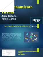 Almacenamiento Virtual Jorge Roberto