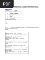 Arithmetic Operators