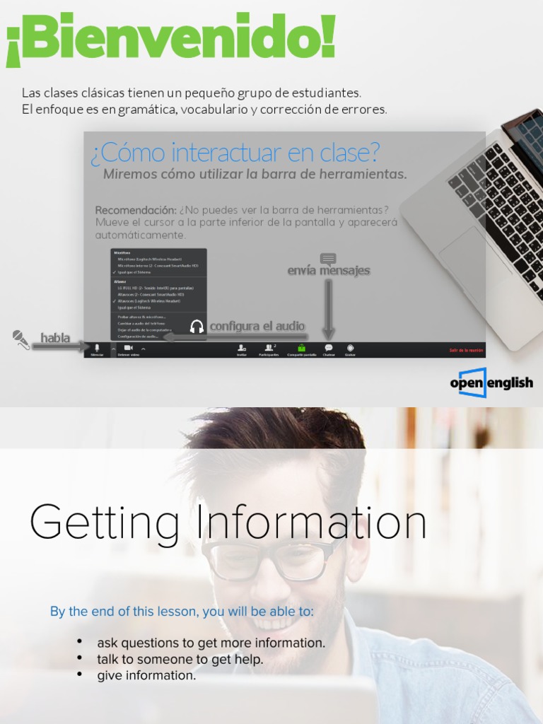 Classic Getting Information 1 - 2 | PDF | Artes del Lenguaje y Comunicación