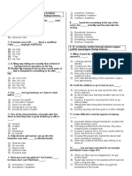 Pronouns Test