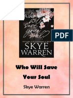 Who Will Save Your Soul - Skye Warren