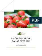 5 Günlük Online Bahar Detoksu-5 - 9