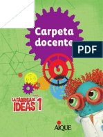 La Fabrica de Ideas 1 Guia