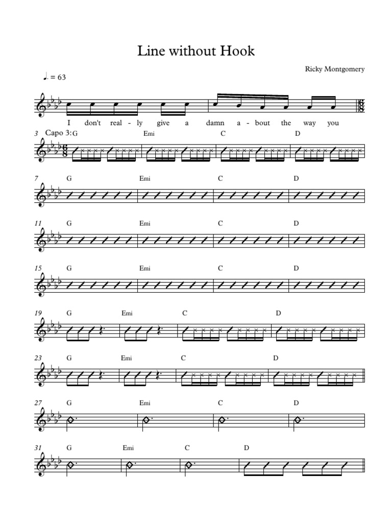 Line Without Hook PDF