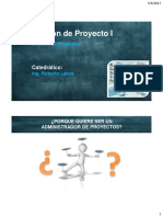 3 Director de Proyectos(1)