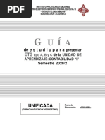 Primer Curso de Contabilidad | PDF