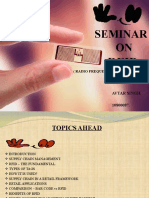 Seminar on RFID in Retail Supply Chain Management