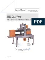 BEL 252 V.02: Operation & Service Manual