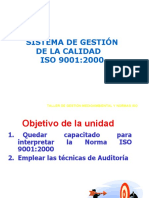 Calidad y Auditoria Calidad