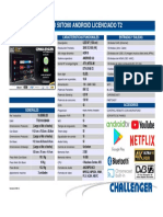 JL LUJO - Televisor Kalley K-led28hdjt2 28 Pulgadas 1366x768 Tdt2 Hd  PRECIO: 599.900 DESCRIPCIÓN: El televisor Kalley K-LED28HDJT2 te permite  percibir mejor los detalles que brinda la alta definición gracias a su