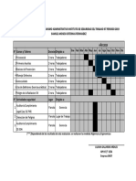 Cronograma de Apoyo Excel