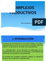 5 Complejos Productivos