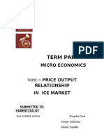 Term Paper Economics