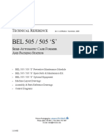 BEL505 - 505XL - Technical - Reference 2008