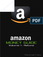 Amazon Money Guide Volume 1 Amazon Refunds v2