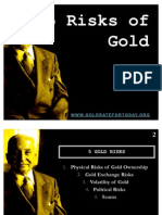 5 Risks of Gold