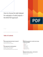 Ebook How To Choose The Right Dataset Solargis