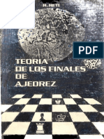 Teoría de Los Finales de Ajedrez - Reti, RicardoOCR
