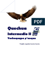 Modulo Quechua Intermedio II