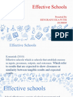 Effective Schools