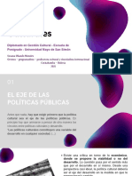 S-2. Políticas Culturales - Diplomado Gestión Cultural UMSS Jun.21