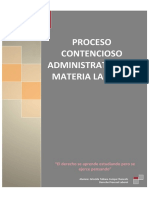 Derecho Procesal Administrativo