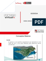 U1. Geodesia -conceptos básicos 