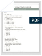 Prediksi Matematika Dan Kimia Saintek 2022