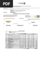 Regional Office Iv-B: Itemized Quantities and Cost Estimates On Other Sheet