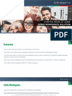 Citrix Workspace - User Instruction Guide