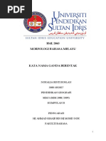 KATA GANDA Berentak (Maksud)