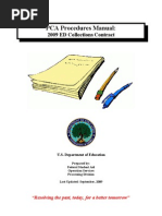 U S Department Of Education Student Loan Litigation Manual