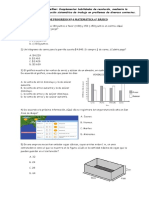 GUIA DE PROGRESO #4 MATEMÁTICA 6to