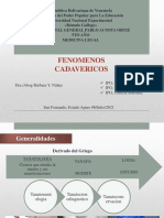 Fenomenos Cadavericos G5 PDF