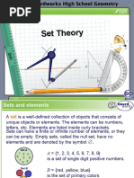 Chapter 1 - Set Theory