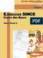 Libro Ejercicios Simce 4º Año