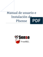 Manual de Usuario de Pfsense Firewall