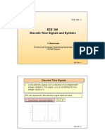 ECE 308 Discrete-Time Signals and Systems: 1. Graphical Representation