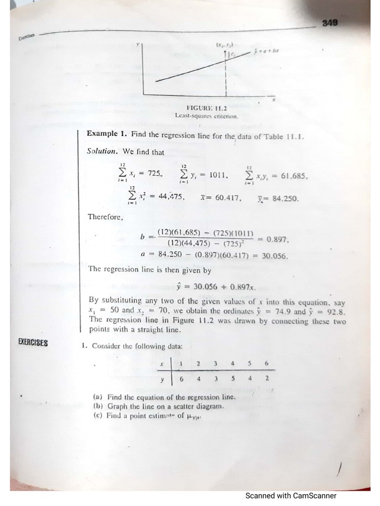 Regression Analysis | PDF