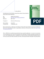 2018 - Manzanares Et Al. - Role of the Endocannabinoid System in Drug Addiction