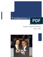 Fondaparinux - Grand - Rounds ACS