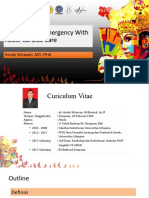 4. Hypertensive Emergency with Acute Cardiac Care