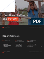 The Ethics of Wealth and Poverty