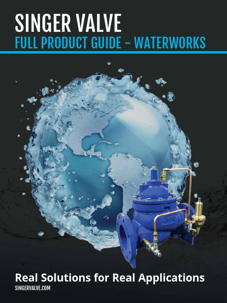 Singer Valve - Made in Canada | PDF | Valve | Mechanical Engineering