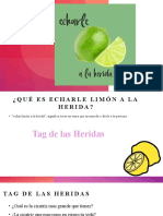 Echarle Limon A La Herida