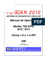 Manual de Injecao GM Multec 700 Corsa EFI