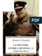 Memorias La Segunda Guerra Mundial 01 Winston Churchill PDF