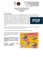 Caso Pollo Brujo 22 Leyes Inmutables de La Marca